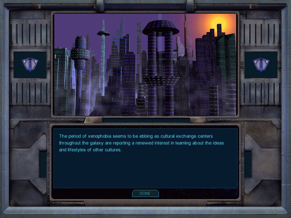 Galactic Civilizations (Windows) screenshot: Random Events can change everything.