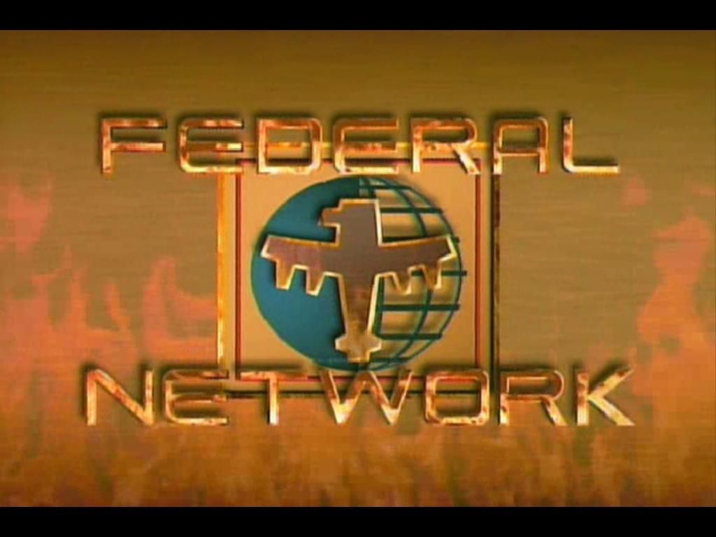 Starship Troopers (Windows) screenshot: Federal Networks informs you about the war just like in the movies.