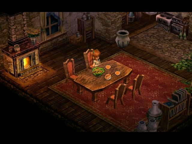 The Legend of Heroes: Trails in the Sky (Windows) screenshot: In your house