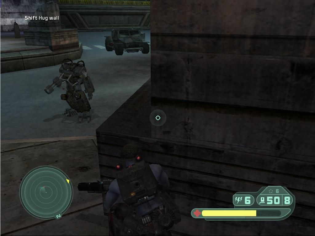 Rogue Trooper (Windows) screenshot: Moving in for the kill.