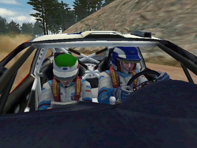 Colin McRae Rally 3 (Windows) screenshot: Colin McRae himself