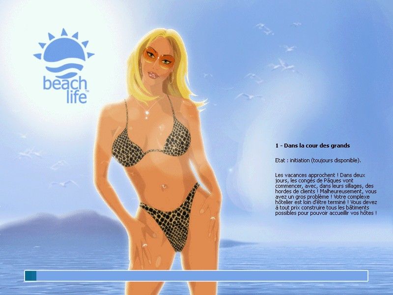 Virtual Resort: Spring Break (Windows) screenshot: Loading