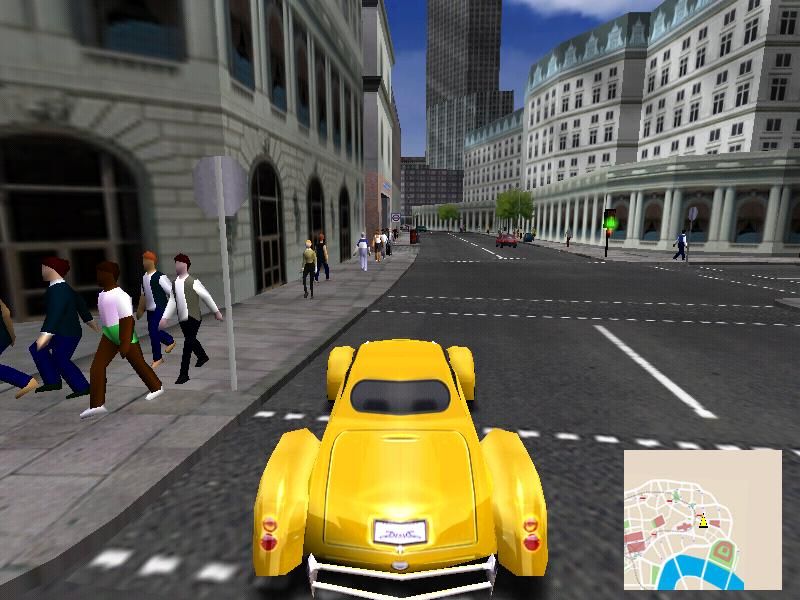 London Trabant 601 ingame » Midtown Madness 2 Screenshots » ScreenShots -  Midtown Madness 2 eXtreme