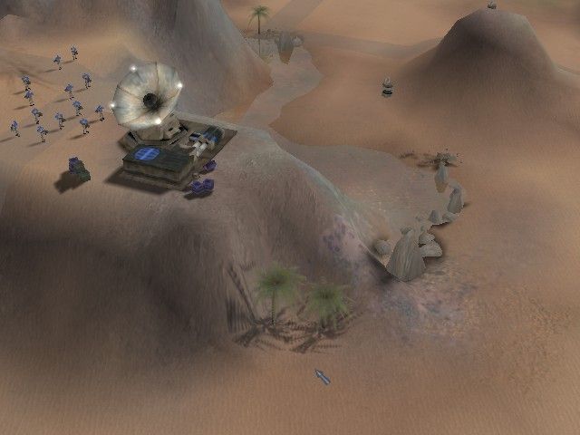 Steel Soldiers (Windows) screenshot: Introducing new level