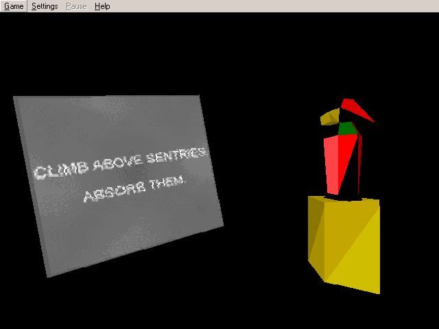 Sentry (Windows) screenshot: Explanatory intro