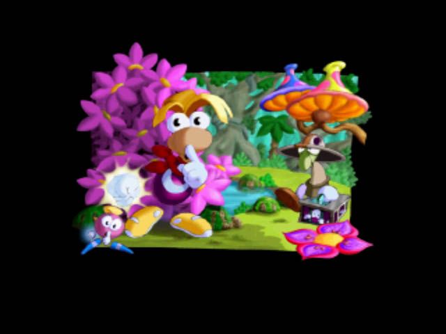 Screenshot Of Rayman Playstation 1995 Mobygames