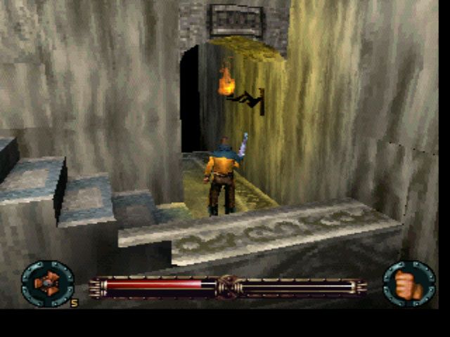 Screenshot of O.D.T.: Escape... or Die Trying (PlayStation, 1998 ...