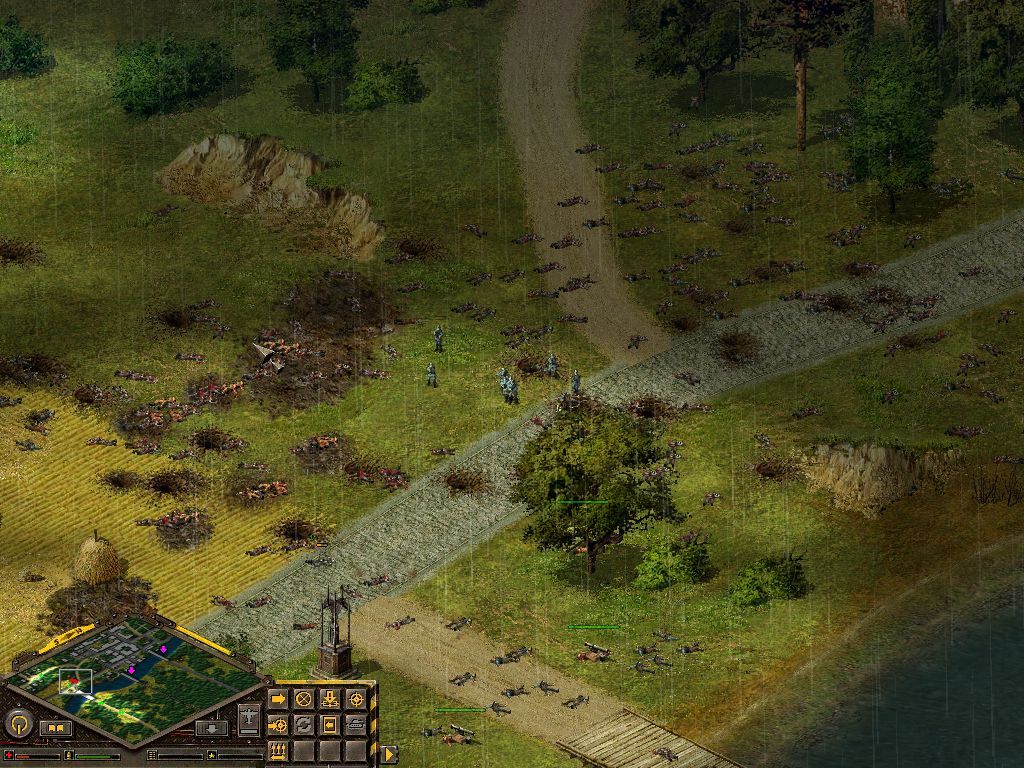 Blitzkrieg: Burning Horizon (Windows) screenshot: Fields of glory?