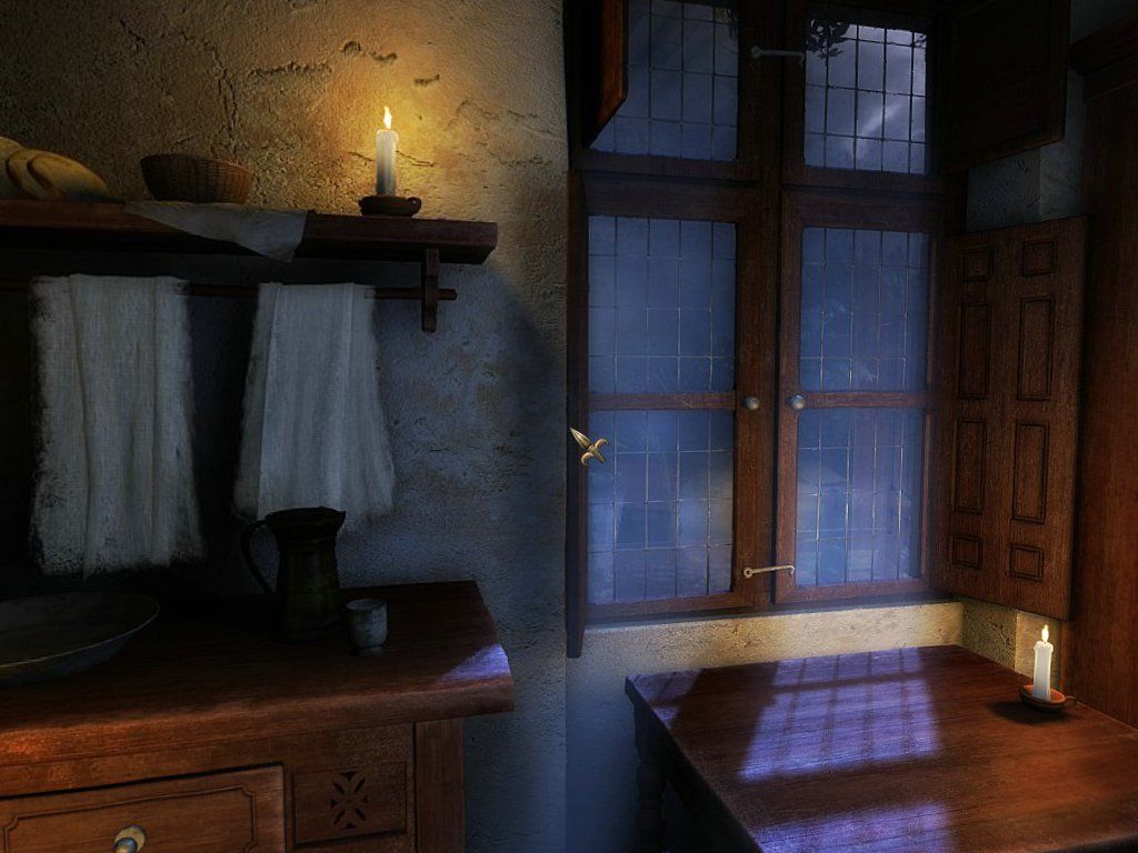 The Secrets of Da Vinci: The Forbidden Manuscript (Windows) screenshot: Valdo's Room