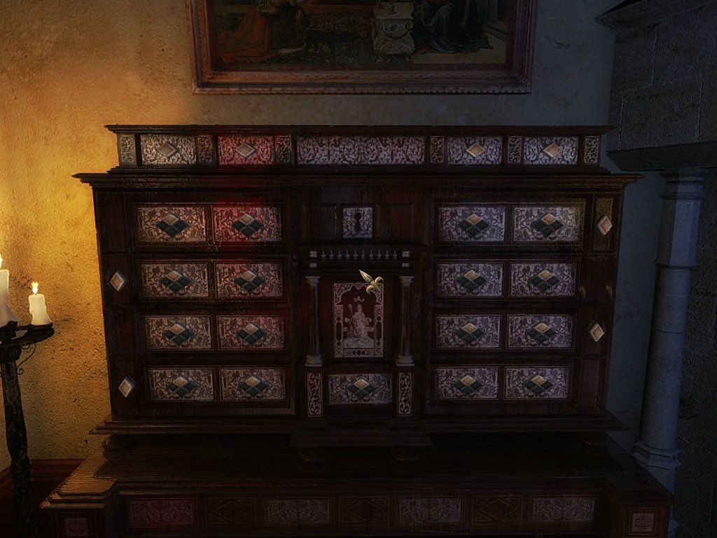 The Secrets of Da Vinci: The Forbidden Manuscript (Windows) screenshot: Puzzle Chest