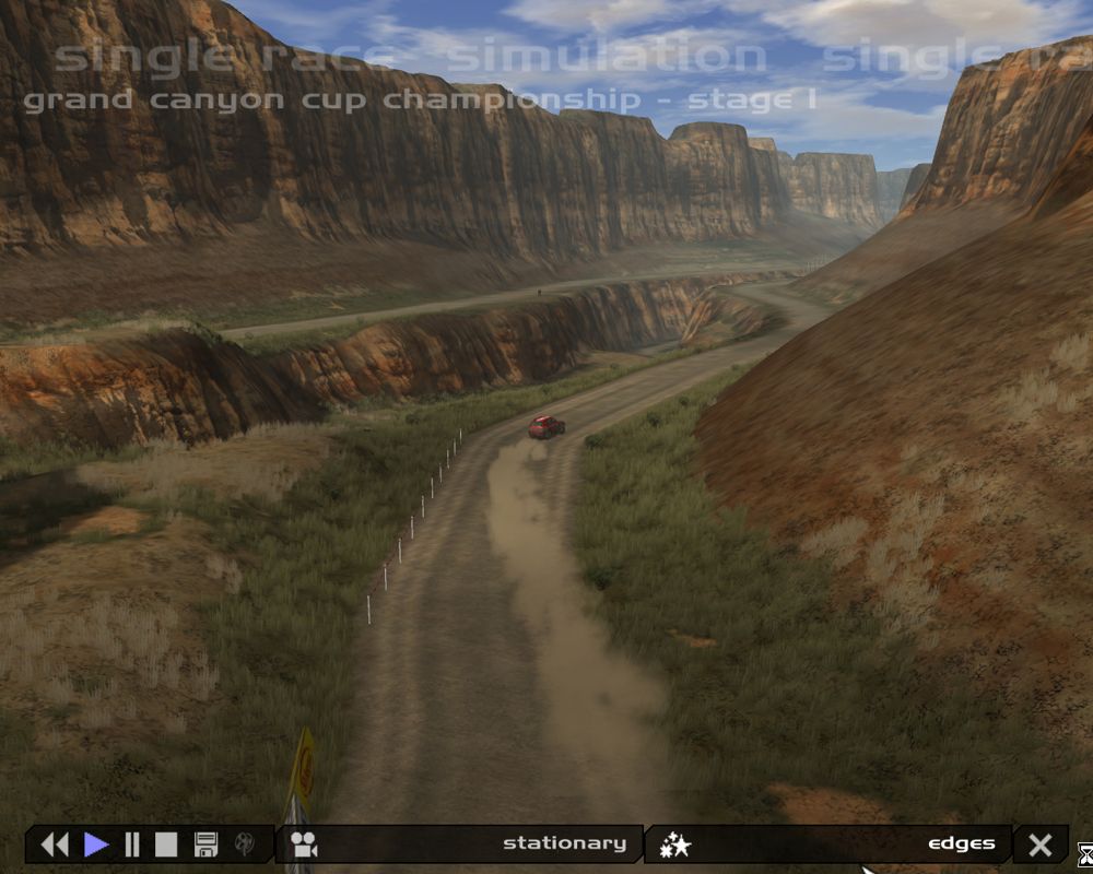 Xpand Rally (Windows) screenshot: Scenery again!