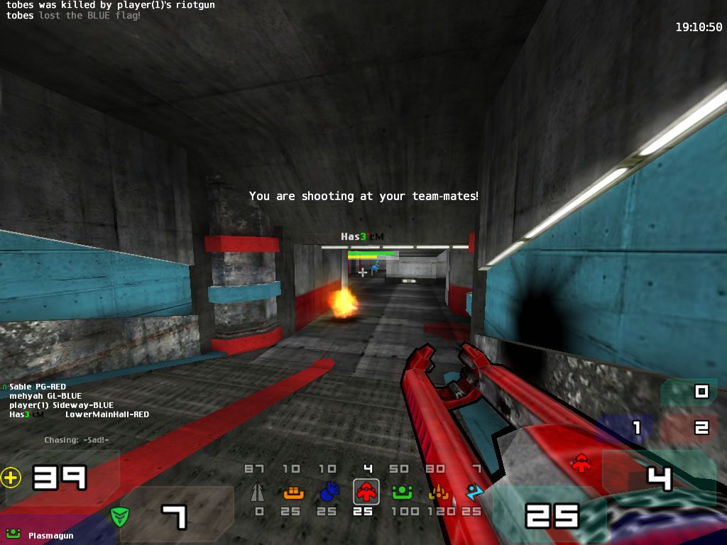 War§ow (Windows) screenshot: You're not supposed to shoot your team mates, unlike me.