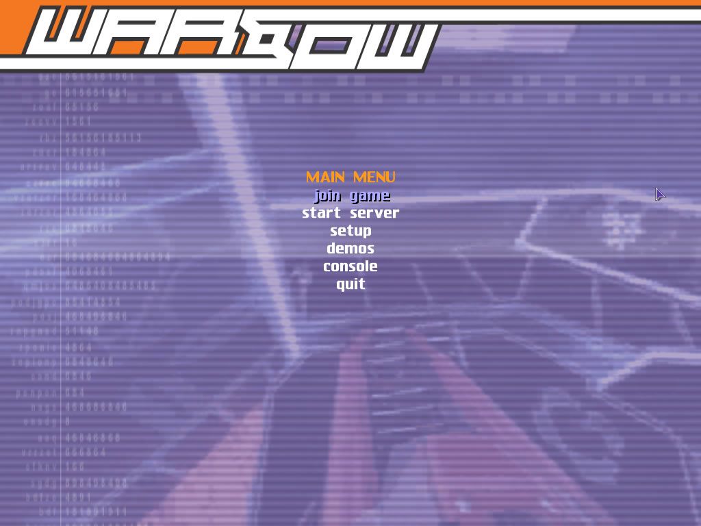 War§ow (Windows) screenshot: Main game screen