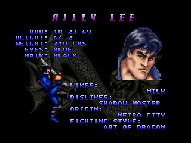 Double Dragon V: The Shadow Falls (1994)