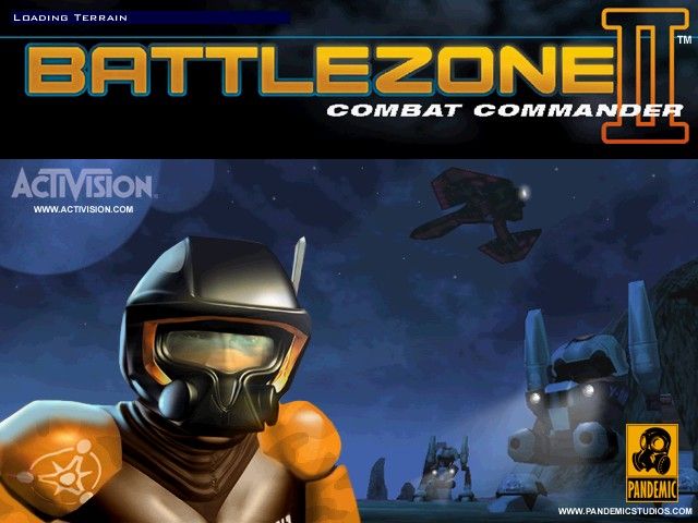 Battlezone II: Combat Commander (Windows) screenshot: Loading screen