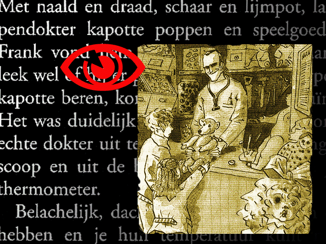 De griezelbus 2 (Windows) screenshot: Introduction sequence