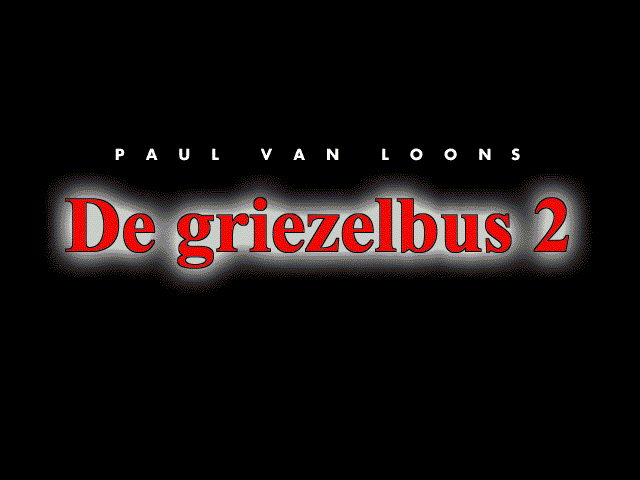 De griezelbus 2 (Windows) screenshot: Title screen