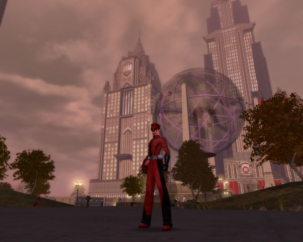 City of Villains (Windows) screenshot: Cap Au Diable