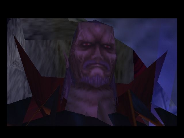 Castlevania: Legacy of Darkness (Nintendo 64) screenshot: The ritual brings Dracula to life once again.