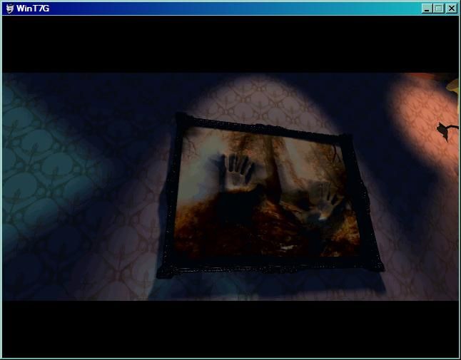 The 7th Guest (Windows) screenshot: Hands
