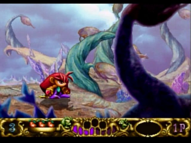 Astal (SEGA Saturn) screenshot: Our hero at the start of his quest