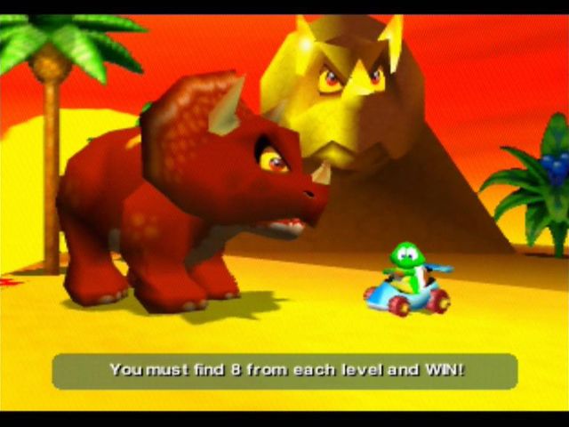 Screenshot of Diddy Kong Racing (Nintendo 64, 1997) - MobyGames