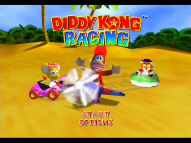 Screenshot of Diddy Kong Racing (Nintendo 64, 1997) - MobyGames