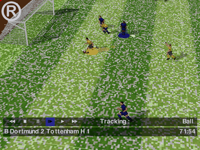 Onside Complete Soccer (DOS) screenshot: Looks easy.