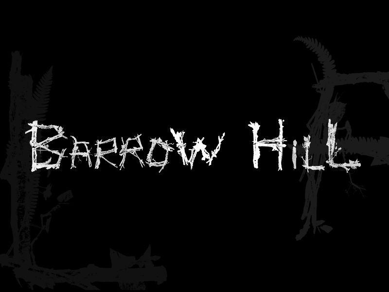 Barrow Hill: Curse of the Ancient Circle (Windows) screenshot: The title screen.