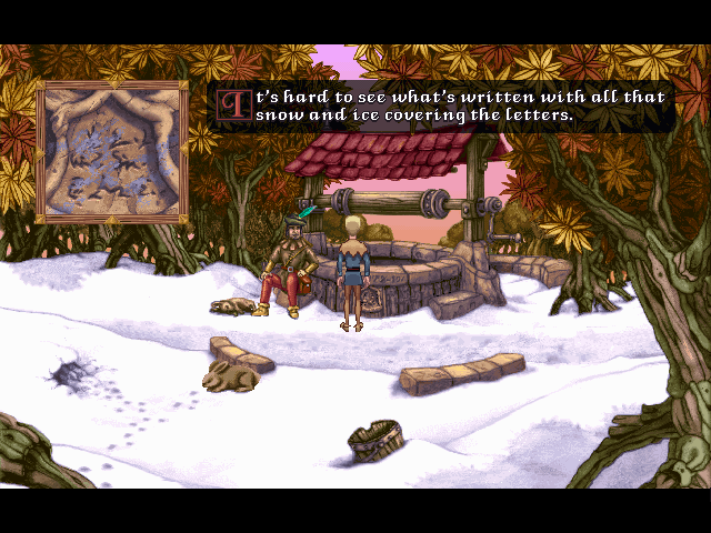 Fable (DOS) screenshot: Well
