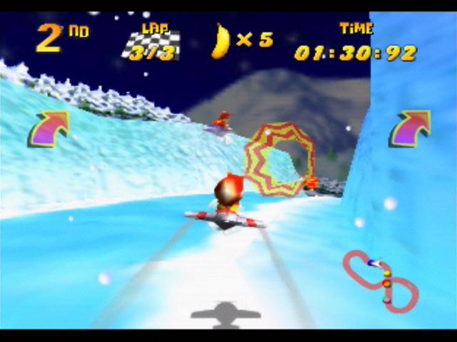 Screenshot of Diddy Kong Racing (Nintendo 64, 1997) - MobyGames