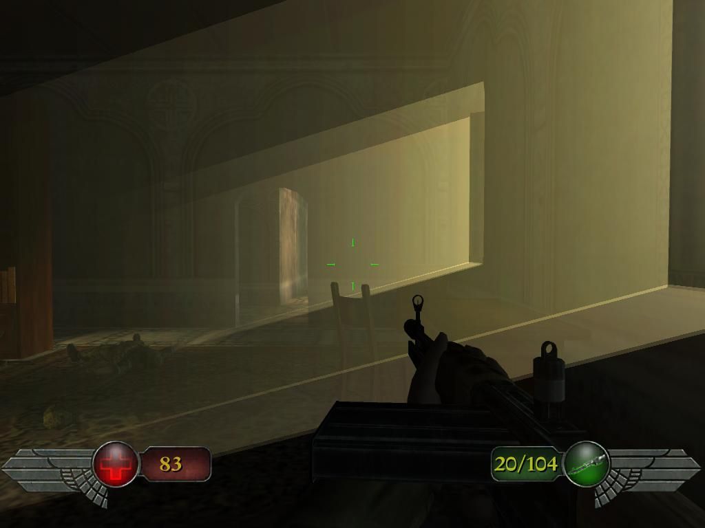 Mortyr II (Windows) screenshot: Light Effects