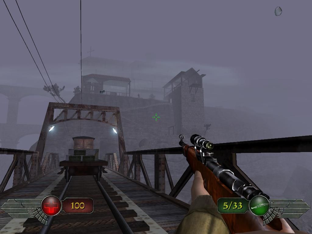 Mortyr II (Windows) screenshot: The Monastery