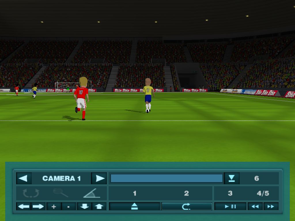 Sensible Soccer 2006 (Windows) screenshot: Watching replays.