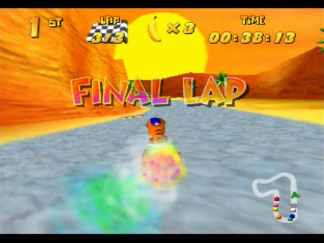 Screenshot of Diddy Kong Racing (Nintendo 64, 1997) - MobyGames