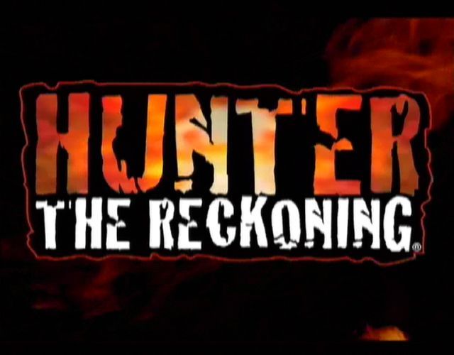 Hunter: The Reckoning (Xbox) screenshot: Title Screen