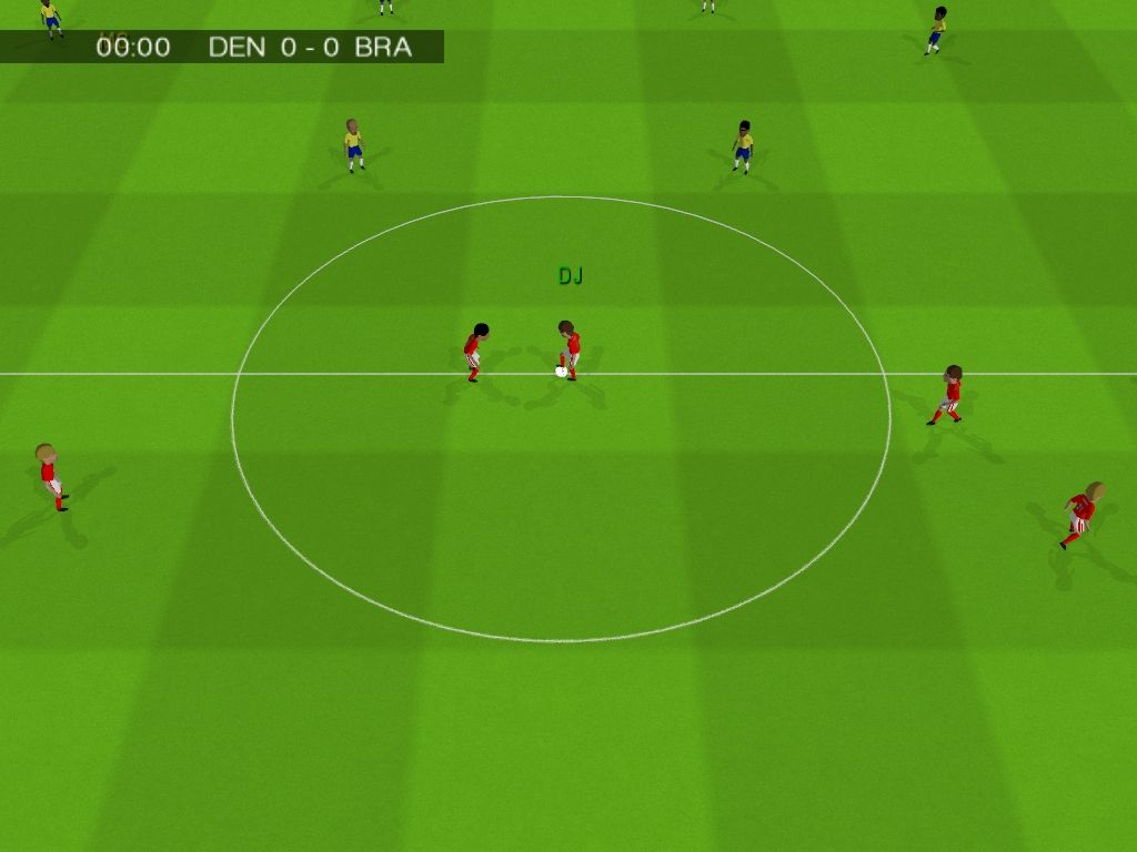 Sensible Soccer 2006 (Windows) screenshot: Kick off!