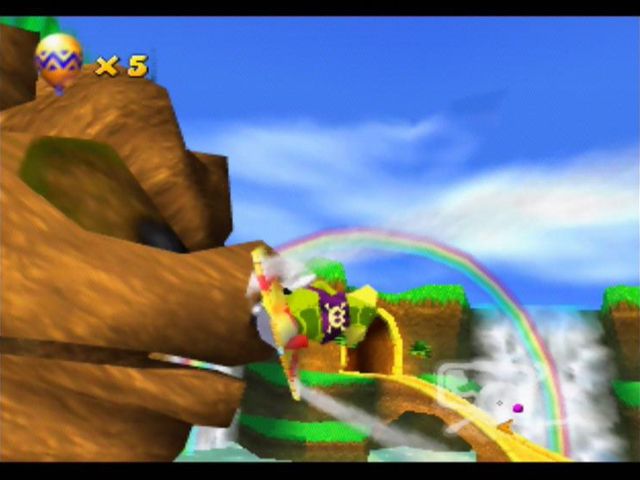 Screenshot of Diddy Kong Racing (Nintendo 64, 1997) - MobyGames