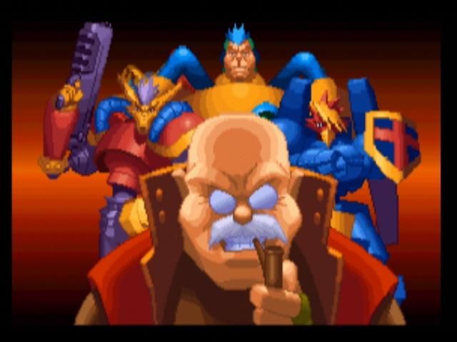 Mischief Makers (Nintendo 64) screenshot: The game's villains