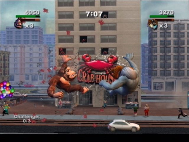  Rampage Total Destruction - PlayStation 2 : Video Games