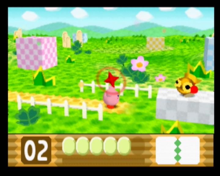 Screenshot of Kirby 64: The Crystal Shards (Nintendo 64, 2000) - MobyGames