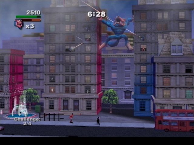 Screenshot of Rampage: Total Destruction (PlayStation 2, 2006) - MobyGames