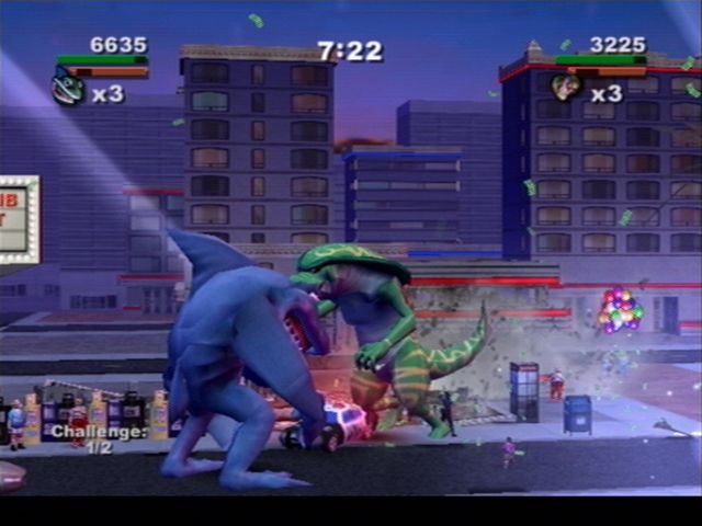  Rampage Total Destruction - PlayStation 2 : Video Games