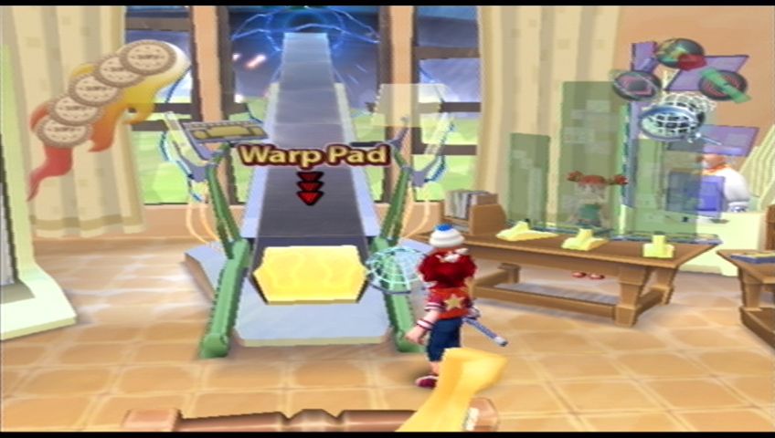 Ape Escape 2 (PlayStation 2) screenshot: This is the Travel Station, you can select your level from here.
