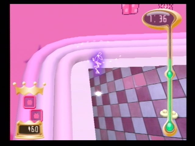 Vib-Ripple (PlayStation 2) screenshot: This picture is difficult, as much of it looks the same.