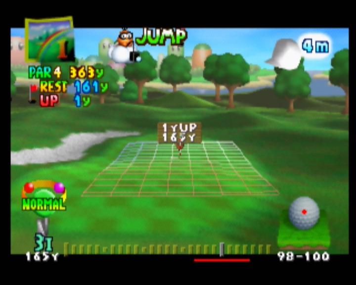 Screenshot of Mario Golf (Nintendo 64, 1999) MobyGames