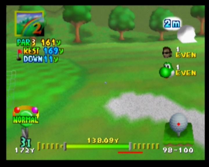 Screenshot of Mario Golf (Nintendo 64, 1999) MobyGames