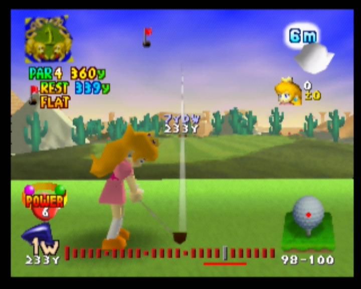 Screenshot Of Mario Golf Nintendo 64 1999 Mobygames 3056