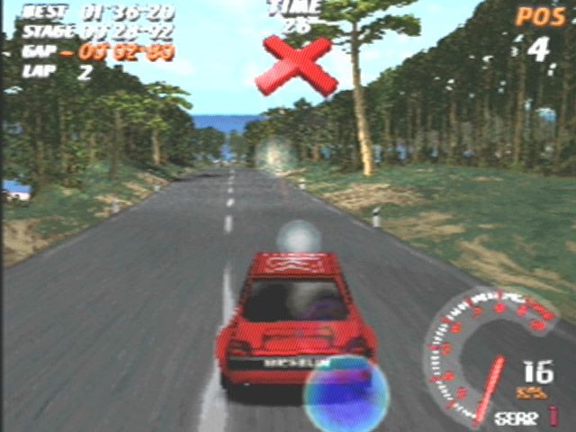 Need for Speed: V-Rally (PS1 Gameplay) 