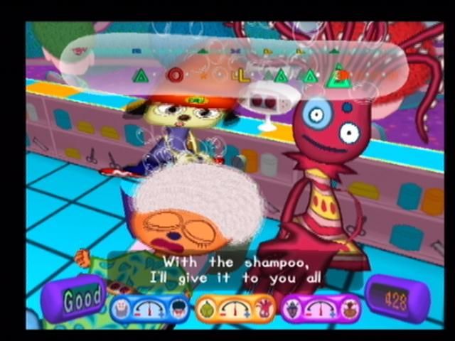 PaRappa the Rapper 2 (2001) - MobyGames